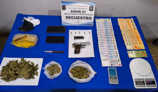ORAN DROGA