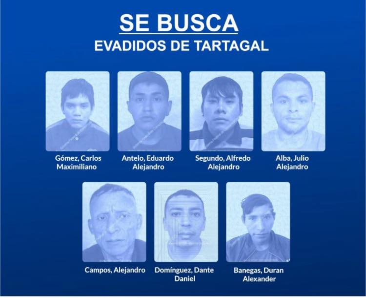 PRESOS TARTAGAL