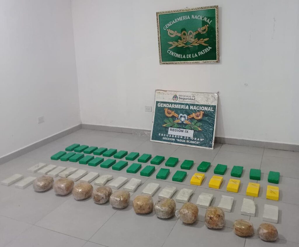 SECUESTRO COCAINA