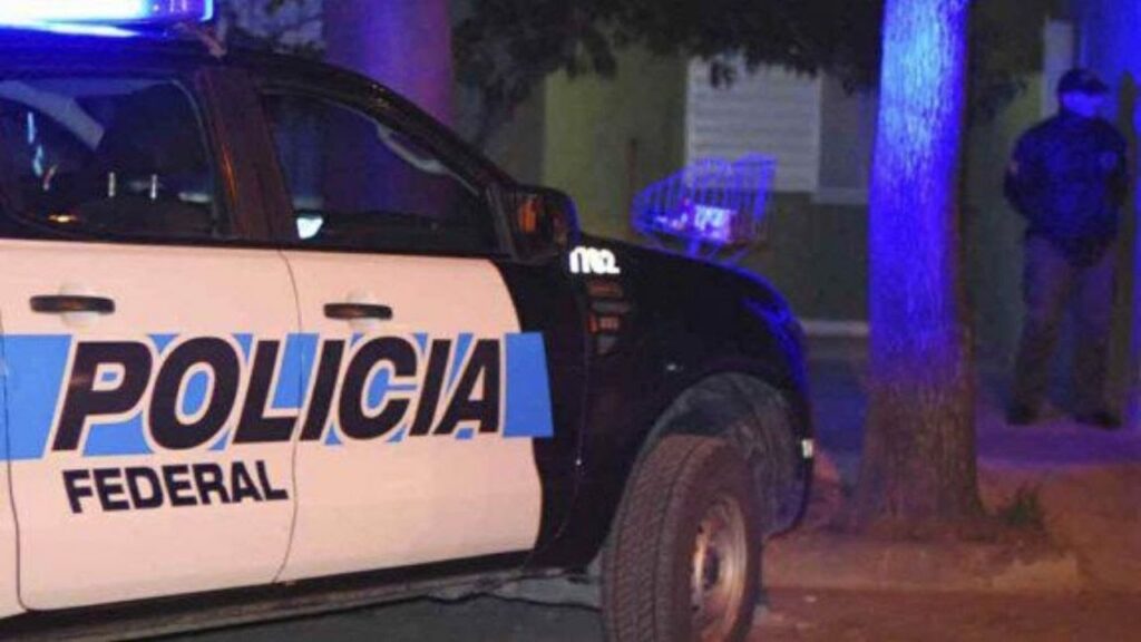 ALLANAMIENTO POLICIA FEDERAL