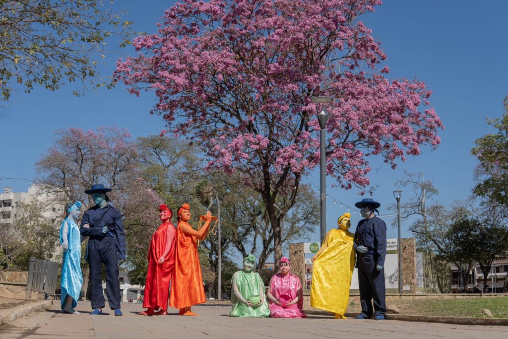 ESTATUAS VIVIENTES