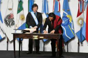 saenz y milei