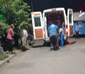 ACCIDENTE ORAN