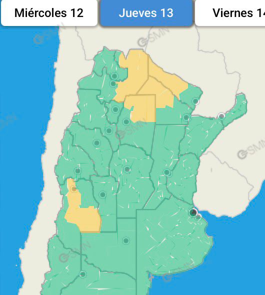 ALERTA SALTA