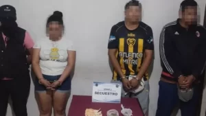 DETENIDOS DROGAS