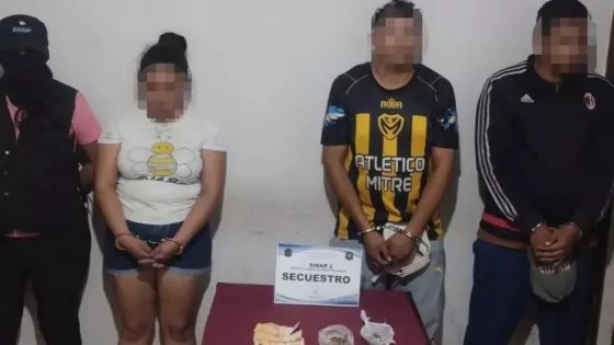 DETENIDOS DROGAS