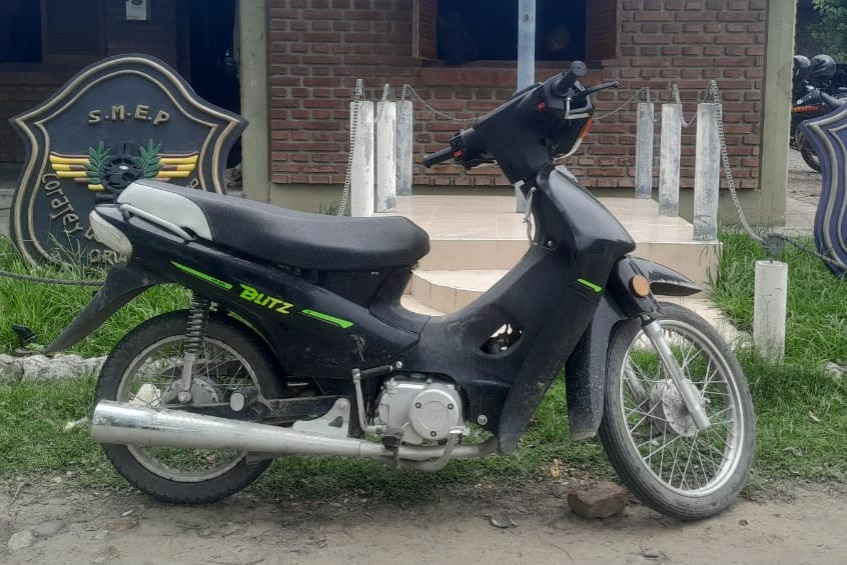 MOTO ROBADA