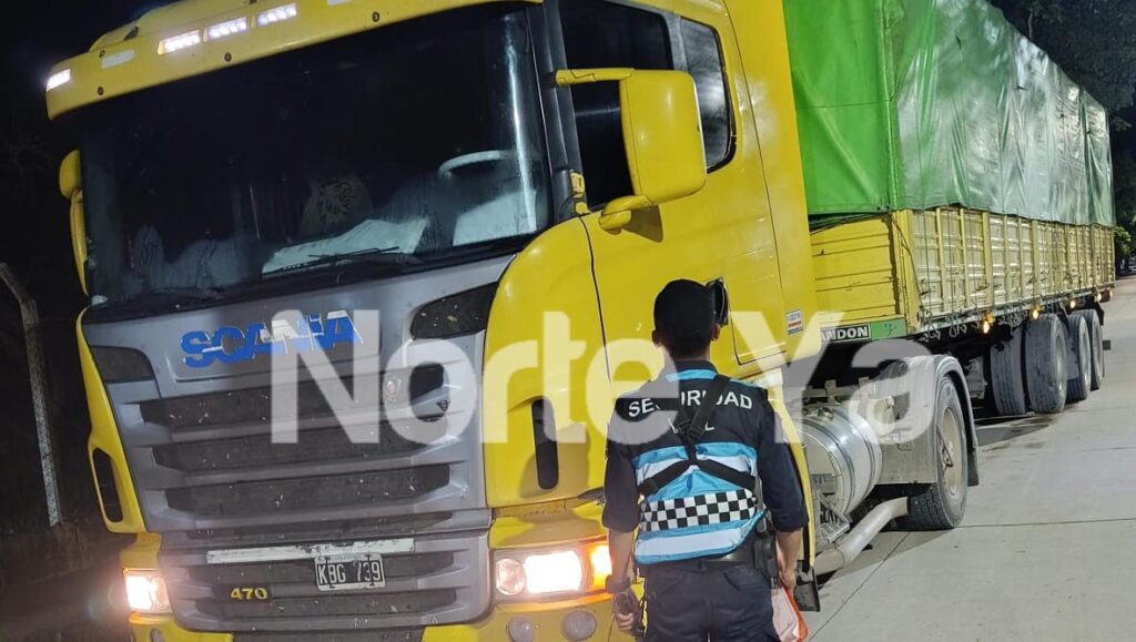CAMIONERO BORRACHO PICHANAL