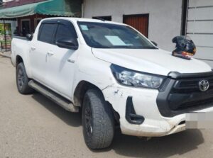 CAMIONETA ESTAFA