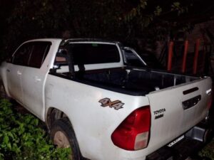 CAMIONETA ROBADA