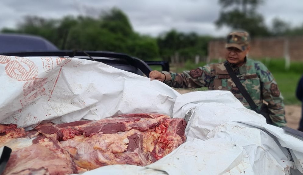 CARNE SECUESTRADA