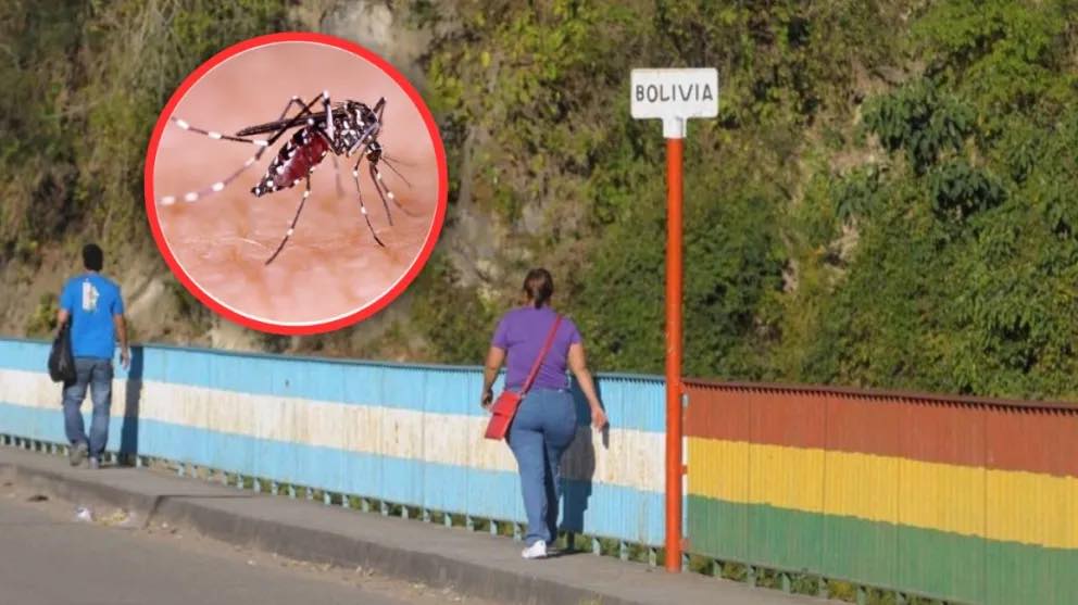 DENGUE FRONTERA
