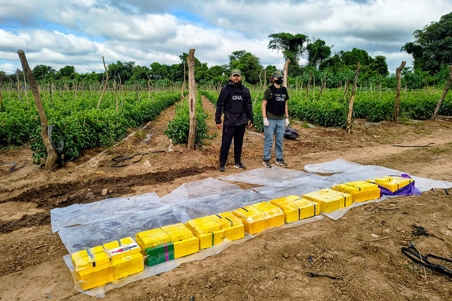 DROGA FINCA