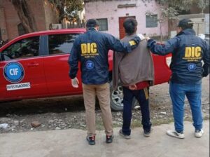 DETENIDO ORAN