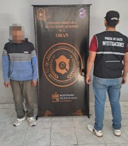 DETENIDO ORAN
