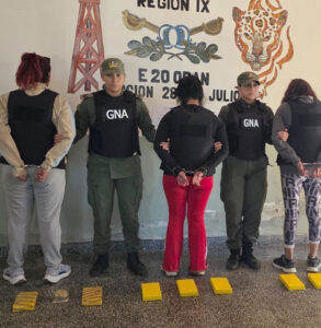 DETENIDOS DROGA