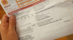 FACTURA EDESA SALTA