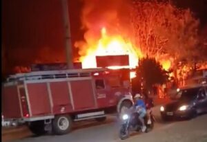 INCENDIO ORAN