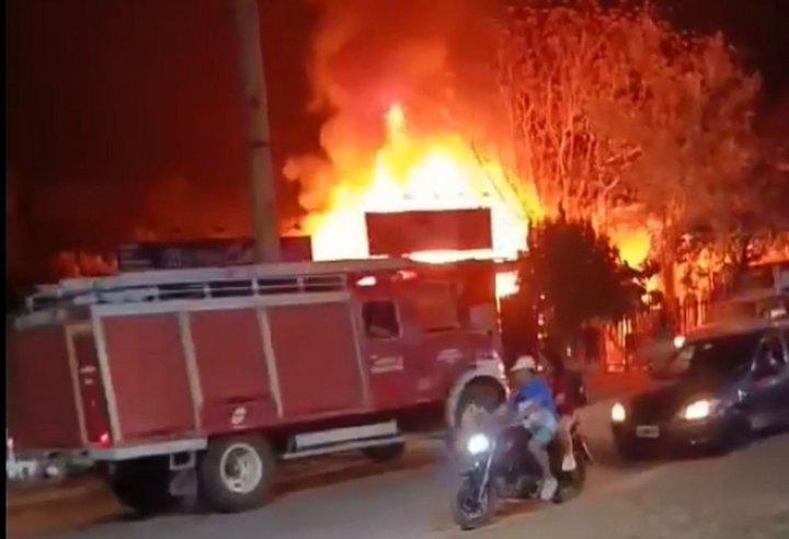 INCENDIO ORAN