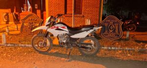 MOTO ROBADA