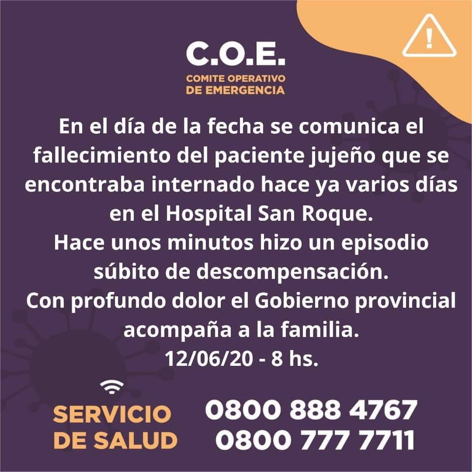 COE JUJUY