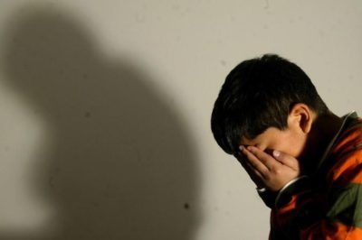 NIÑO GOLPEADO