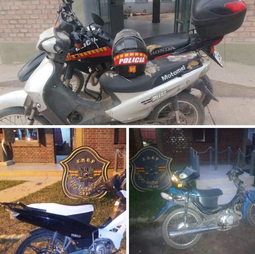MOTOS ORAN