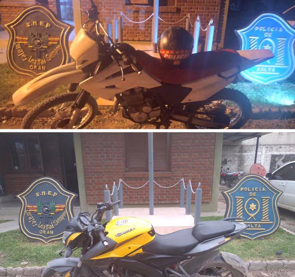 MOTOS ROBADAS