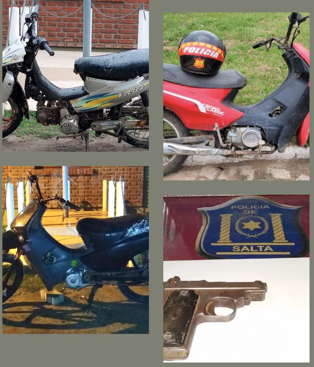 MOTOS Y ARMAS