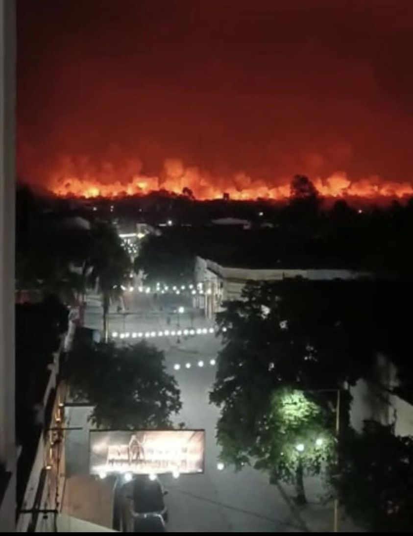 INCENDIOS ORAN