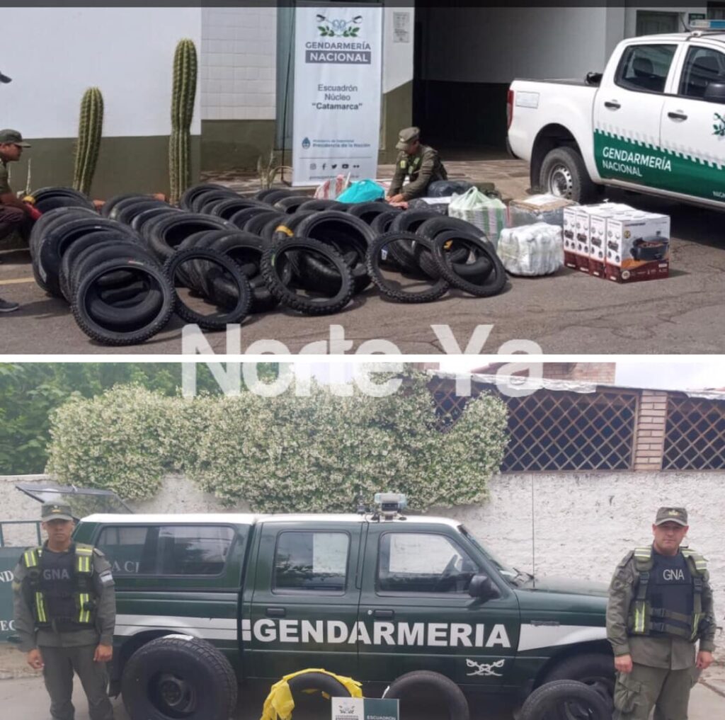 SECUESTRO GENDARMERIA