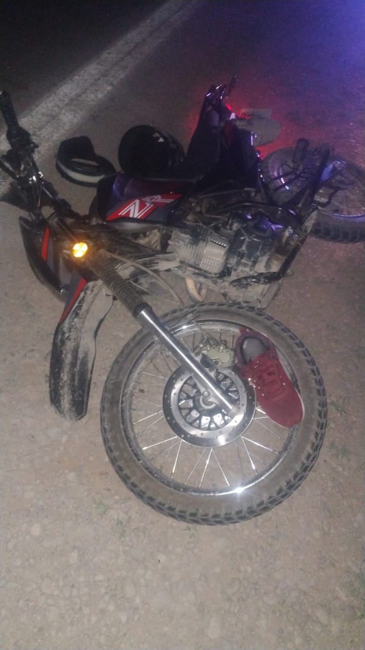 MOTO ACCIDENTE