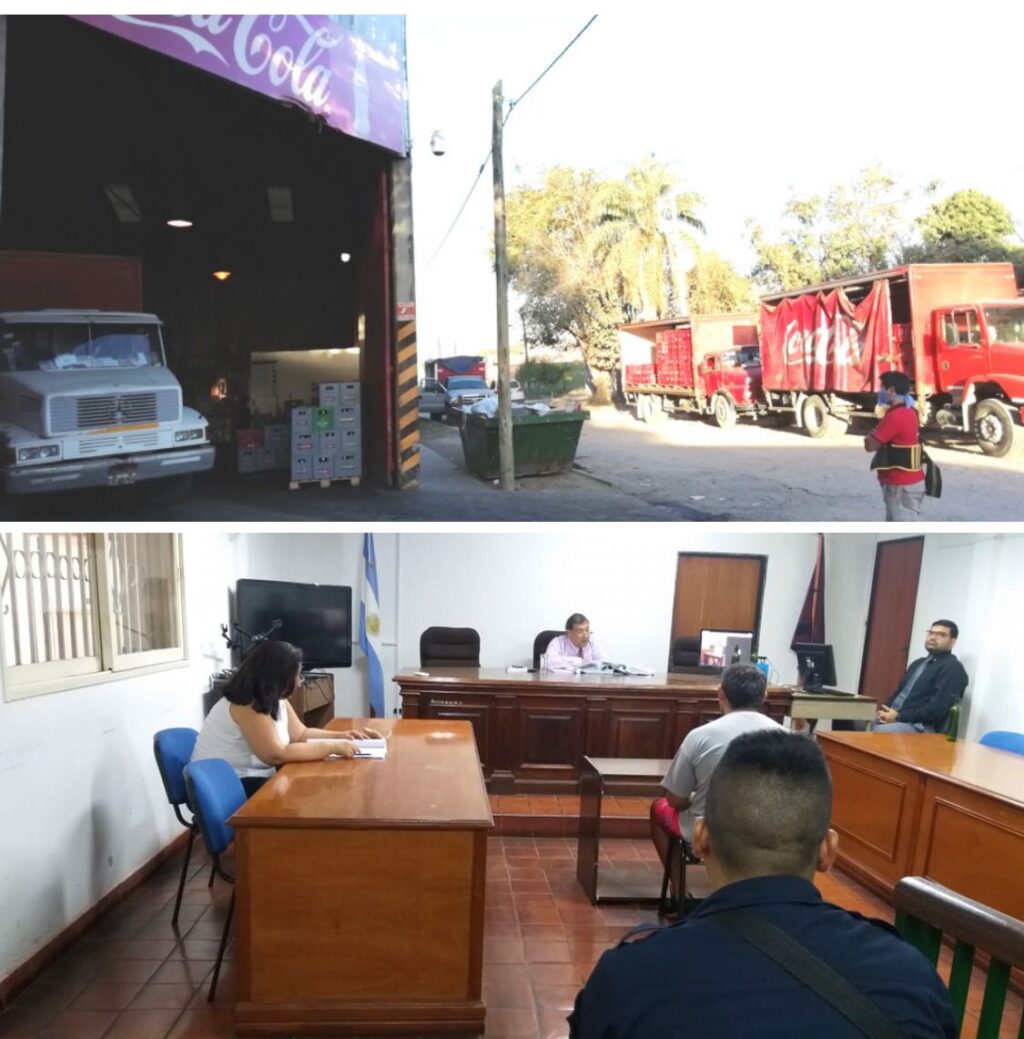 CONDENADO ORAN