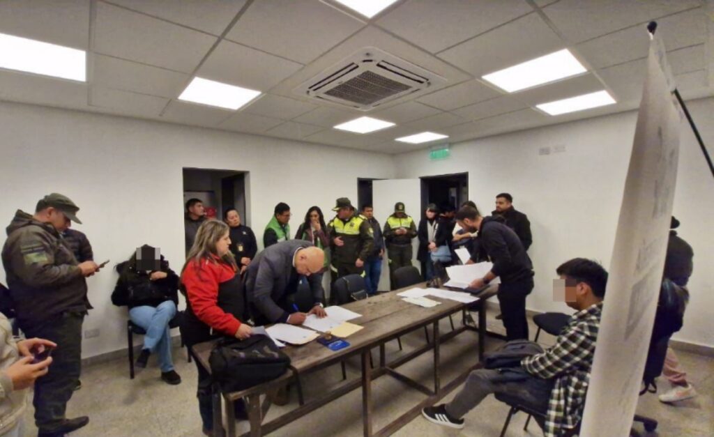 TRATA DE PERSONAS BOLIVIA