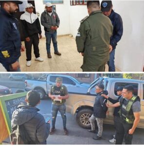 DETENIDOS GENDARMES