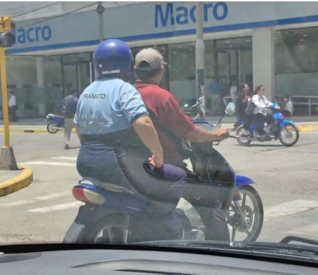 TRANSITO ORAN