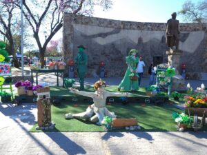 ORAN ESTATUAS VIVIENTES 2